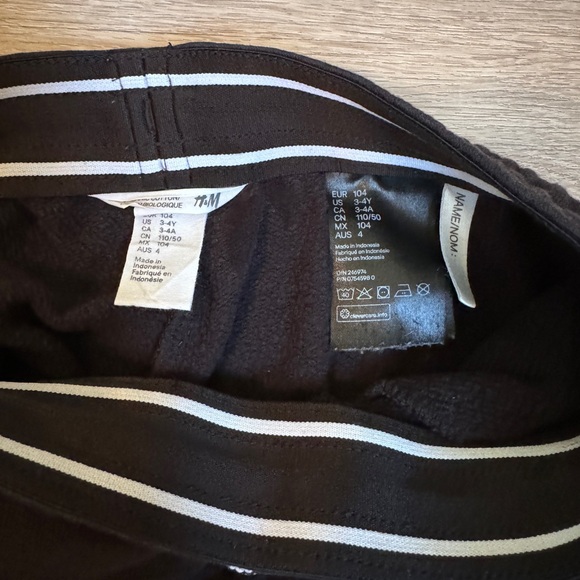 2 pairs of Boys Size 4 (4T) Pants (Penguin and H&M) - Picture 2 of 6